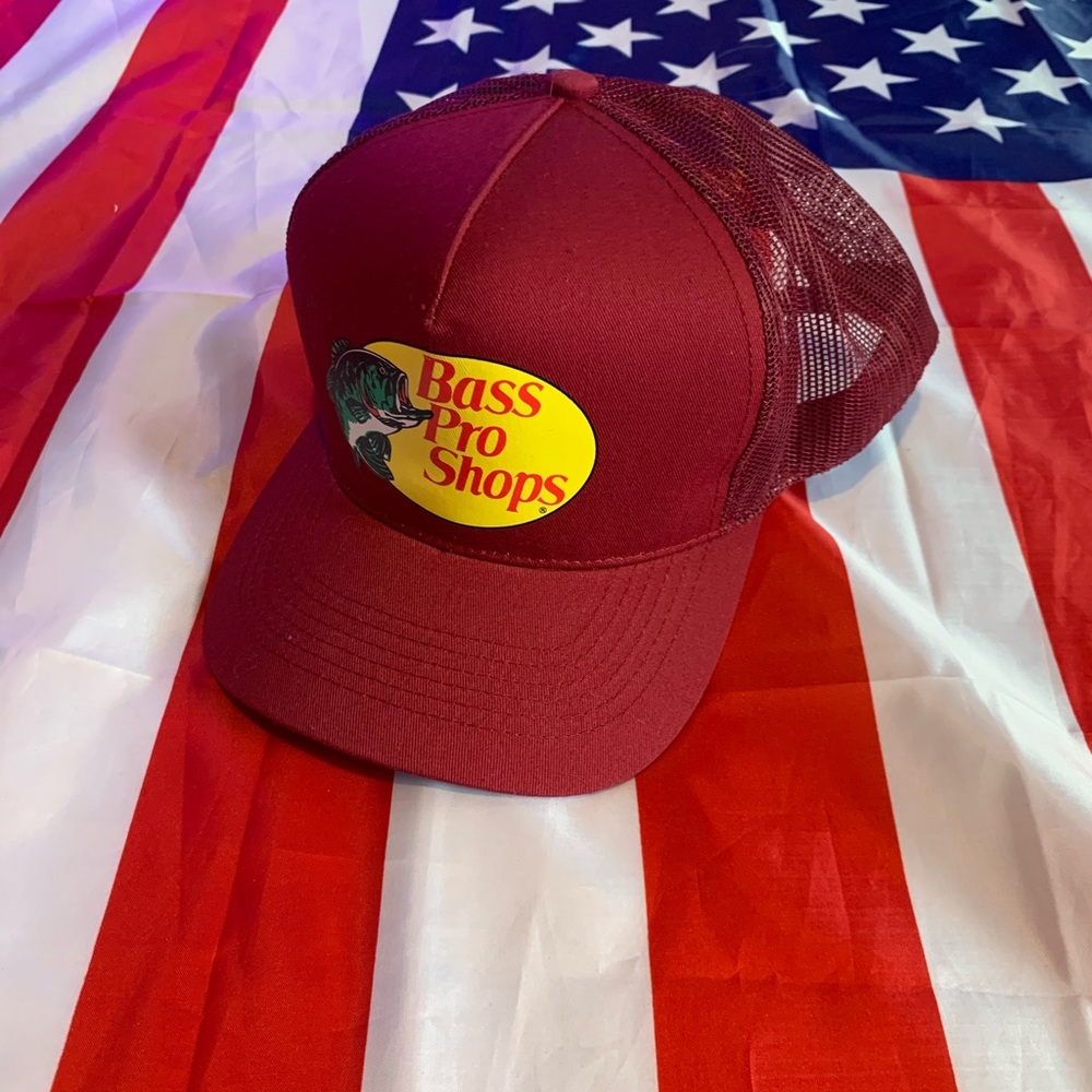 Bass pro shop trucker hat